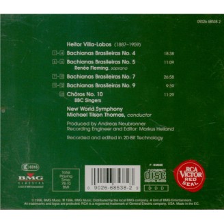 VILLA-LOBOS - Tilson Thomas - Bachianas brasileiras n°4..